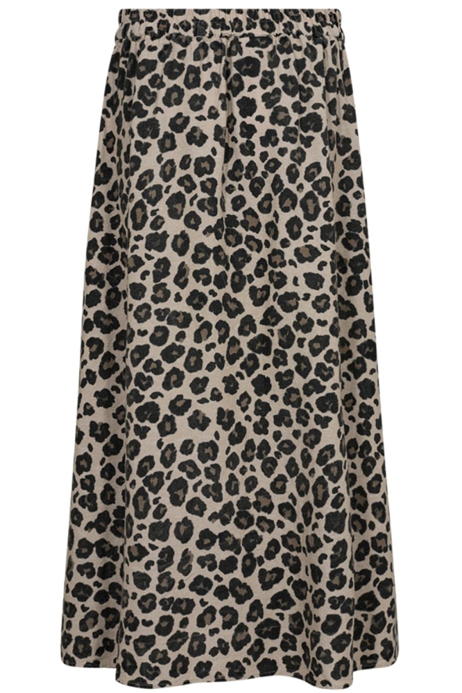 FQLAVISCO SKIRT 205832 Sand melange w. Black